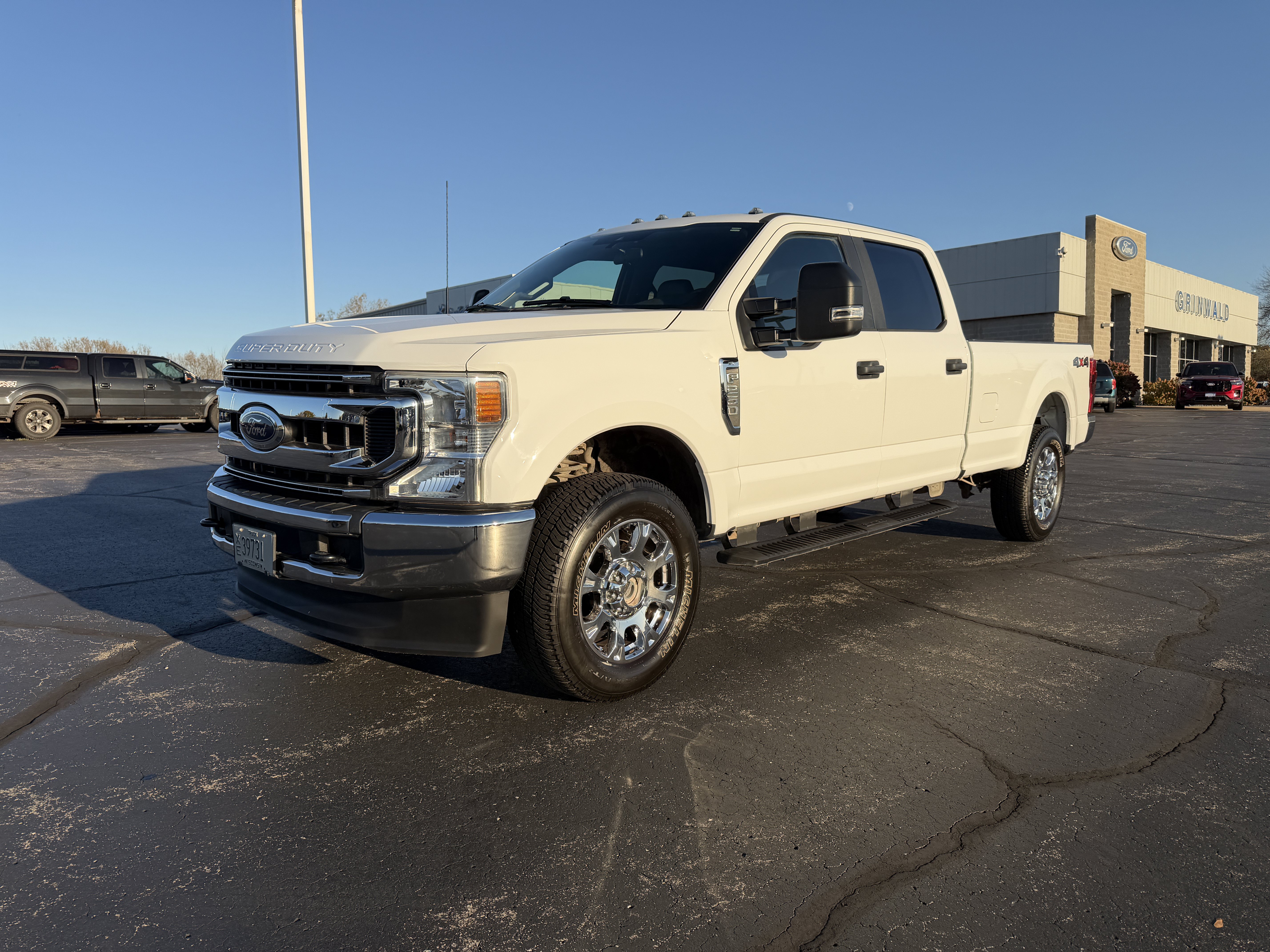 Certified 2022 Ford F250 XL w/ Power Equipment Group AWD/4WD image 2