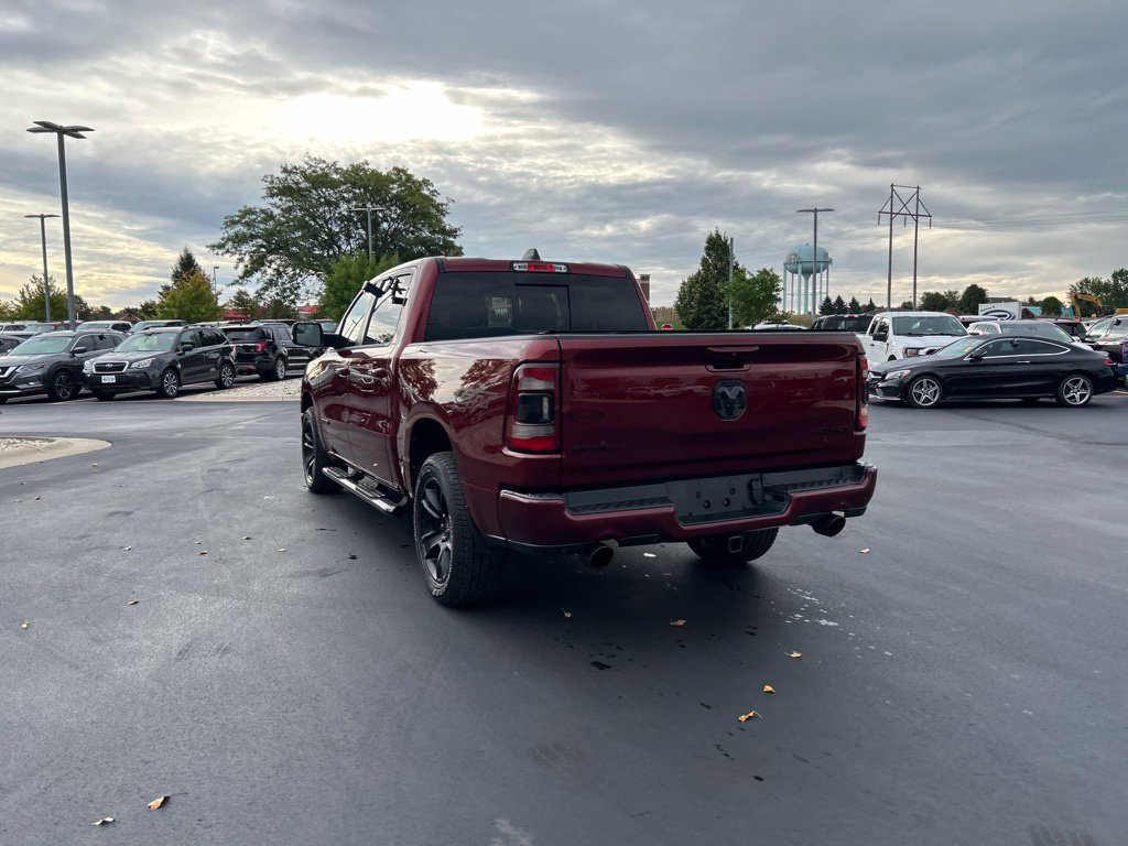 Used 2022 RAM 1500 Sport w/ G/T Package AWD/4WD image 8
