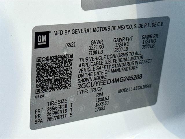 Used 2021 Chevrolet Silverado 1500 RST image 23