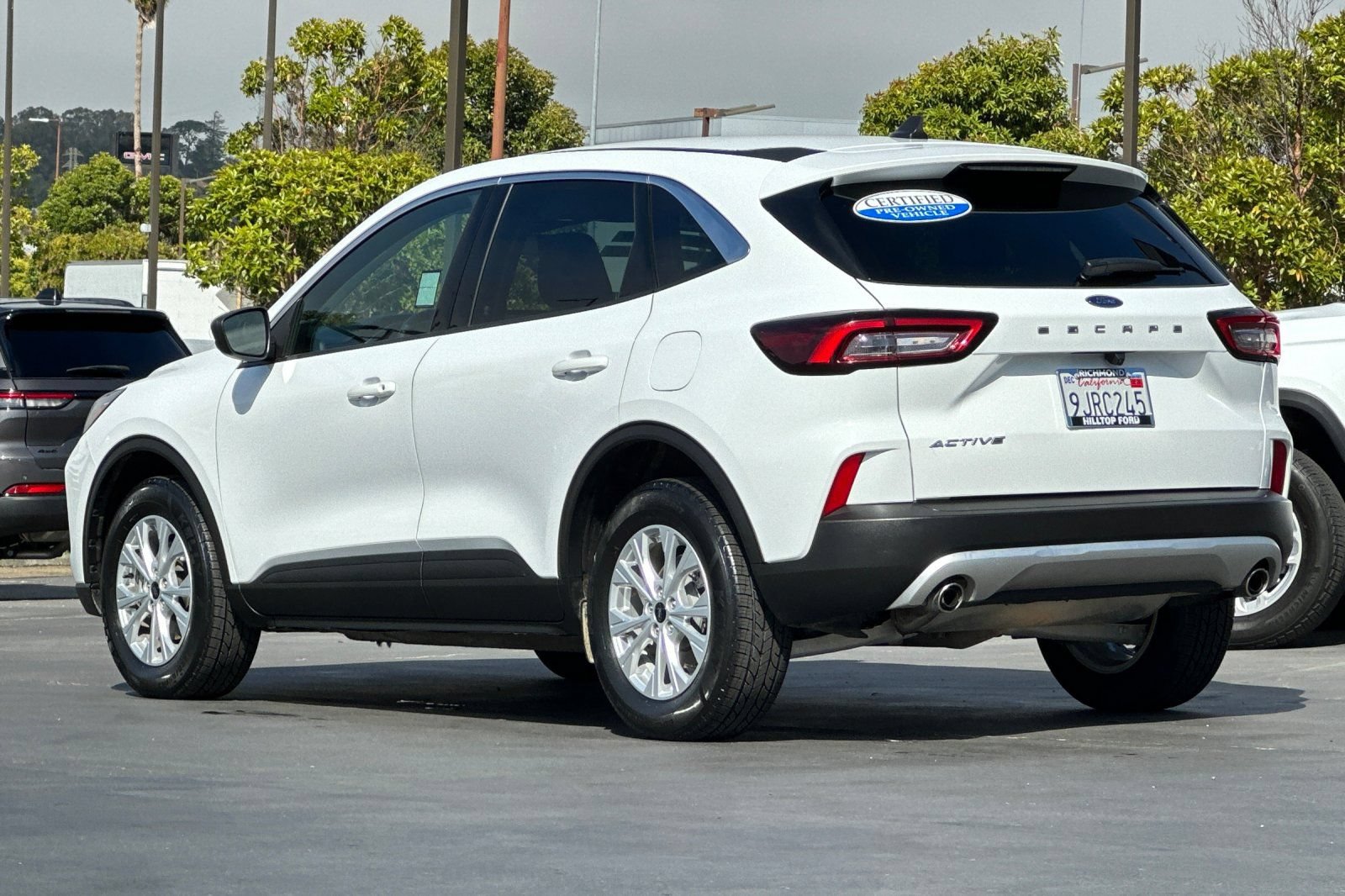 Certified 2023 Ford Escape Active AWD/4WD image 8