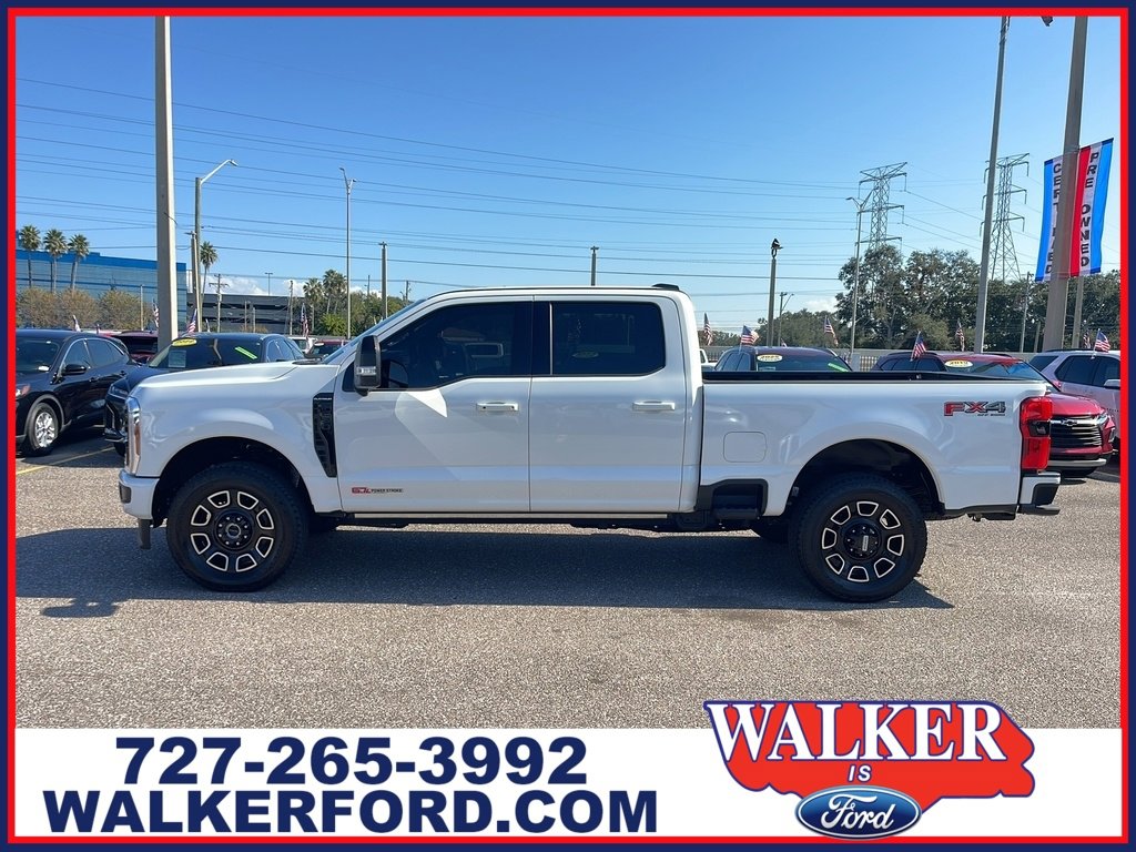 Certified 2025 Ford F250 Platinum