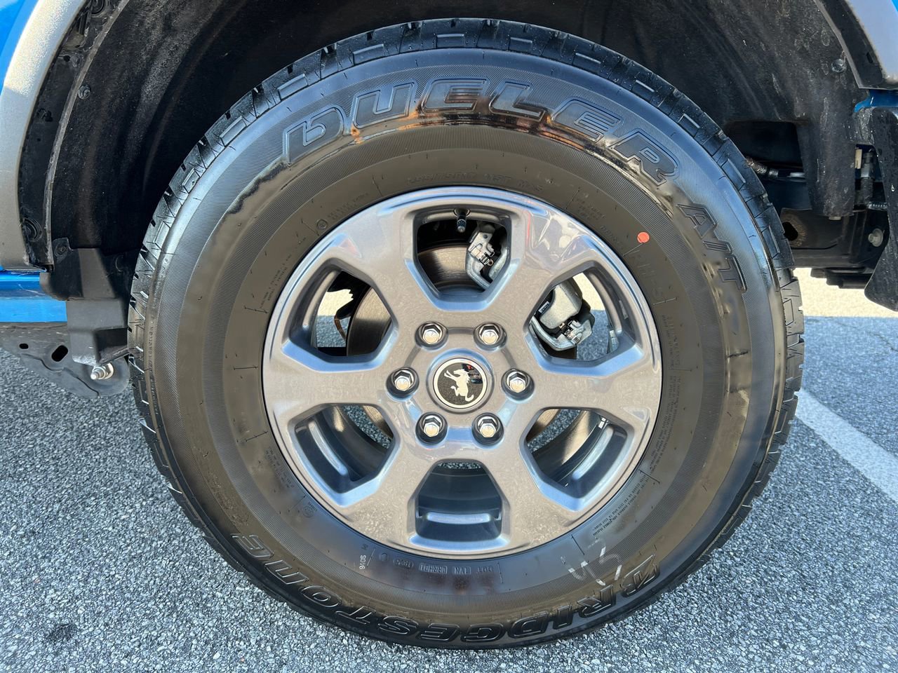 Certified 2025 Ford Bronco Big Bend image 21