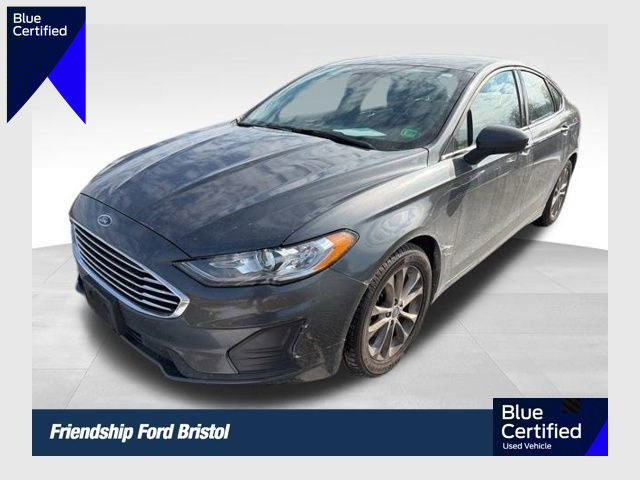 Certified 2020 Ford Fusion SE