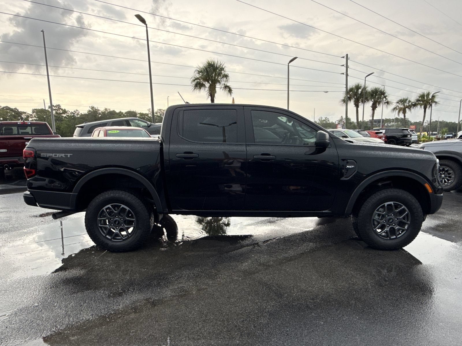 Certified 2025 Ford Ranger XLT w/ Equipment Group 301A High RWD image 3