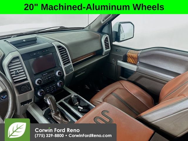 Certified 2019 Ford F150 King Ranch w/ Equipment Group 601A Luxury AWD/4WD image 23