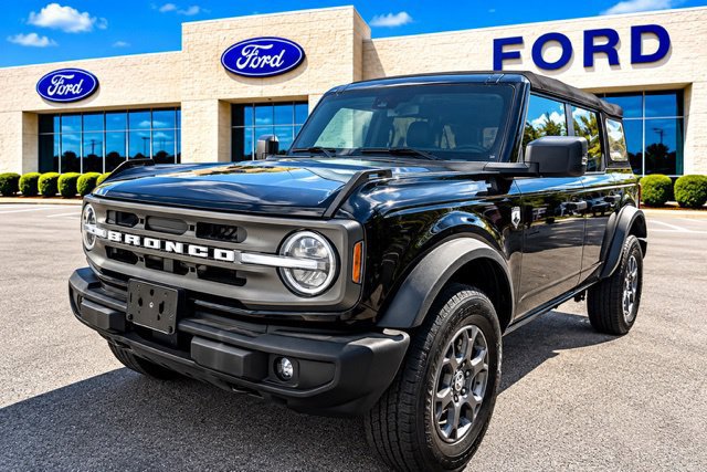 Certified 2024 Ford Bronco Big Bend AWD/4WD image 1