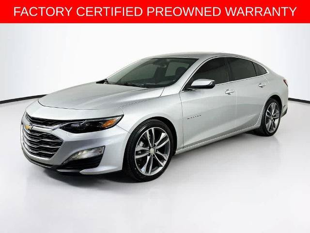 Used 2021 Chevrolet Malibu LT