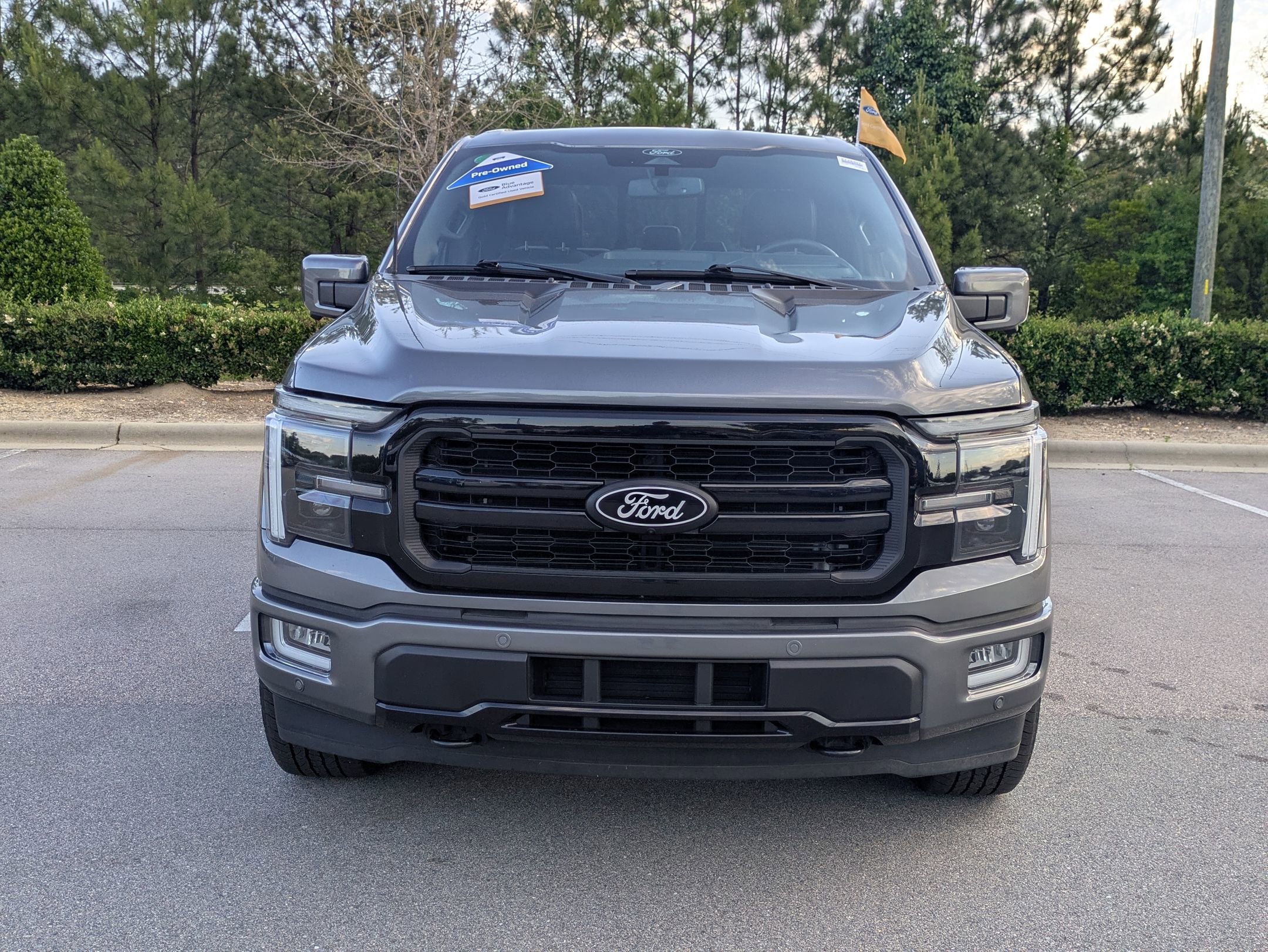 Certified 2024 Ford F150 Lariat w/ Equipment Group 502A High AWD/4WD image 9