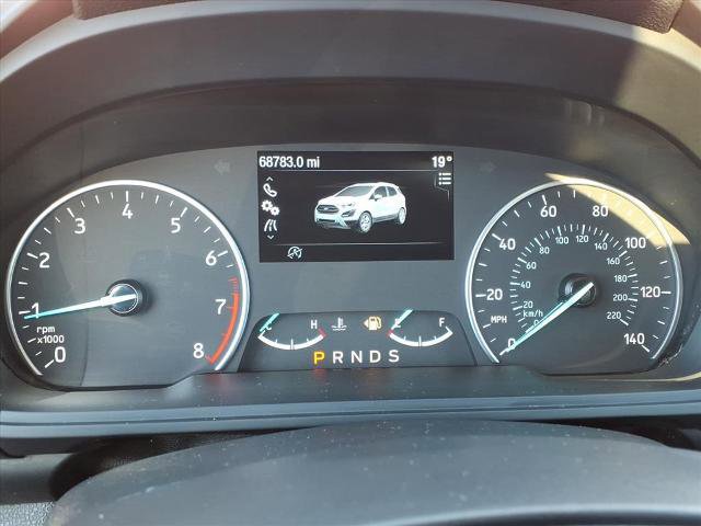 Certified 2018 Ford EcoSport SE w/ SE Convenience Package image 12