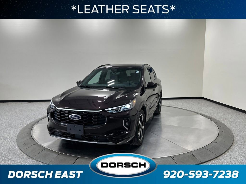 Certified 2023 Ford Escape ST-Line Elite w/ Premium Technology Package