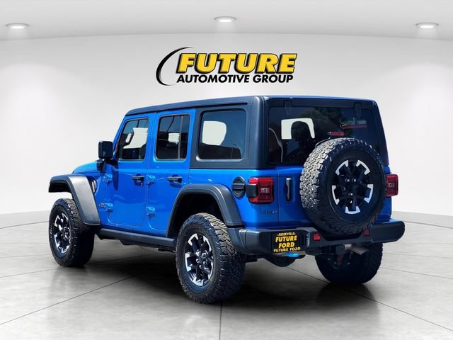 Used 2024 Jeep Wrangler Unlimited Rubicon 4xe AWD/4WD image 6