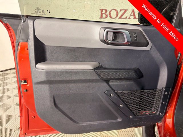 Certified 2023 Ford Bronco 4-Door AWD/4WD image 22