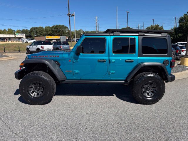 Used 2019 Jeep Wrangler Unlimited Rubicon AWD/4WD image 5