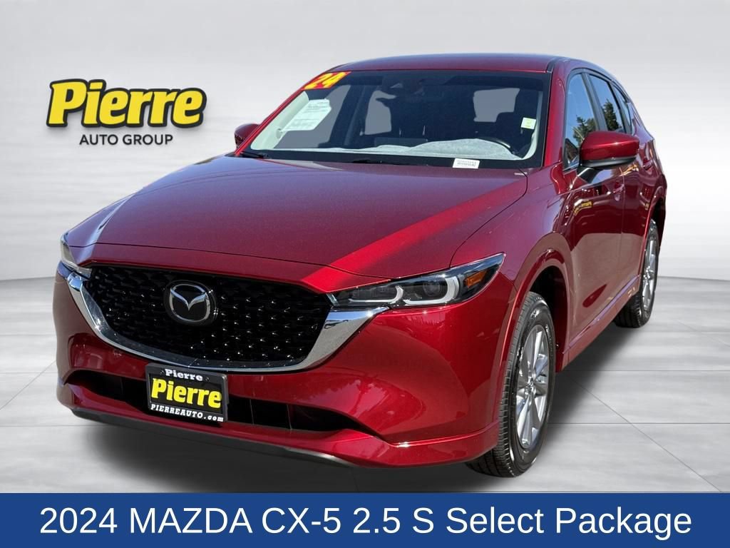 Used 2024 MAZDA CX-5 AWD 2.5 S w/ Select Package