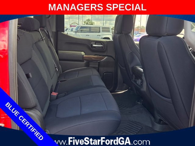 Used 2022 Chevrolet Silverado 1500 LT Trail Boss w/ Safety Package AWD/4WD image 16