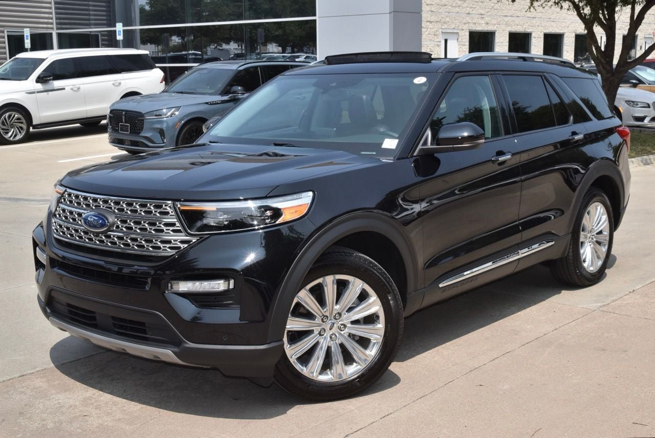 Certified 2024 Ford Explorer Limited w/ Limited Technology Package AWD/4WD image 42