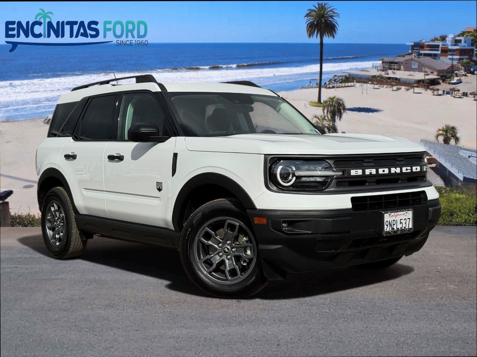 Certified 2024 Ford Bronco Sport Big Bend w/ Convenience Package AWD/4WD image 1