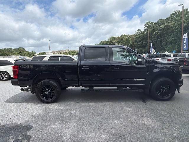 Certified 2022 Ford F250 Lariat w/ Black Appearance Package AWD/4WD image 9