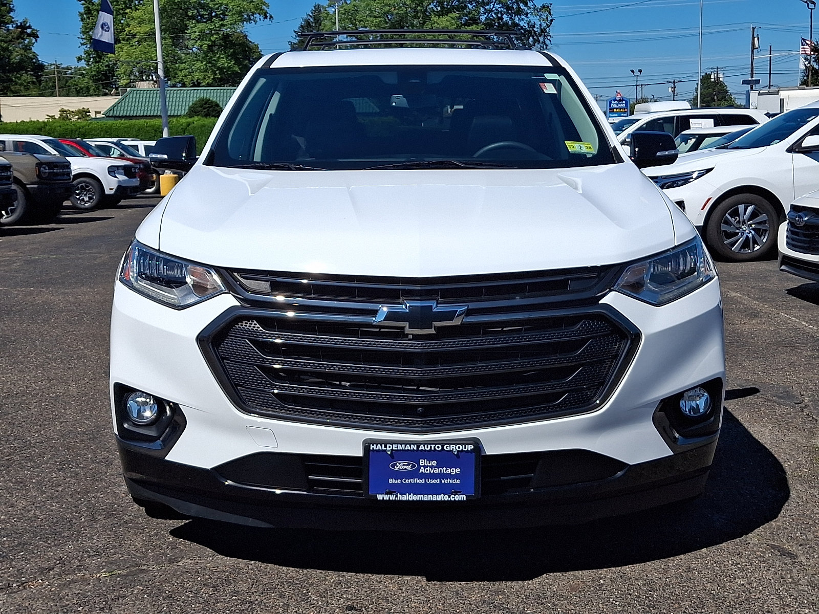 Used 2019 Chevrolet Traverse Premier w/ Redline Edition AWD/4WD image 2