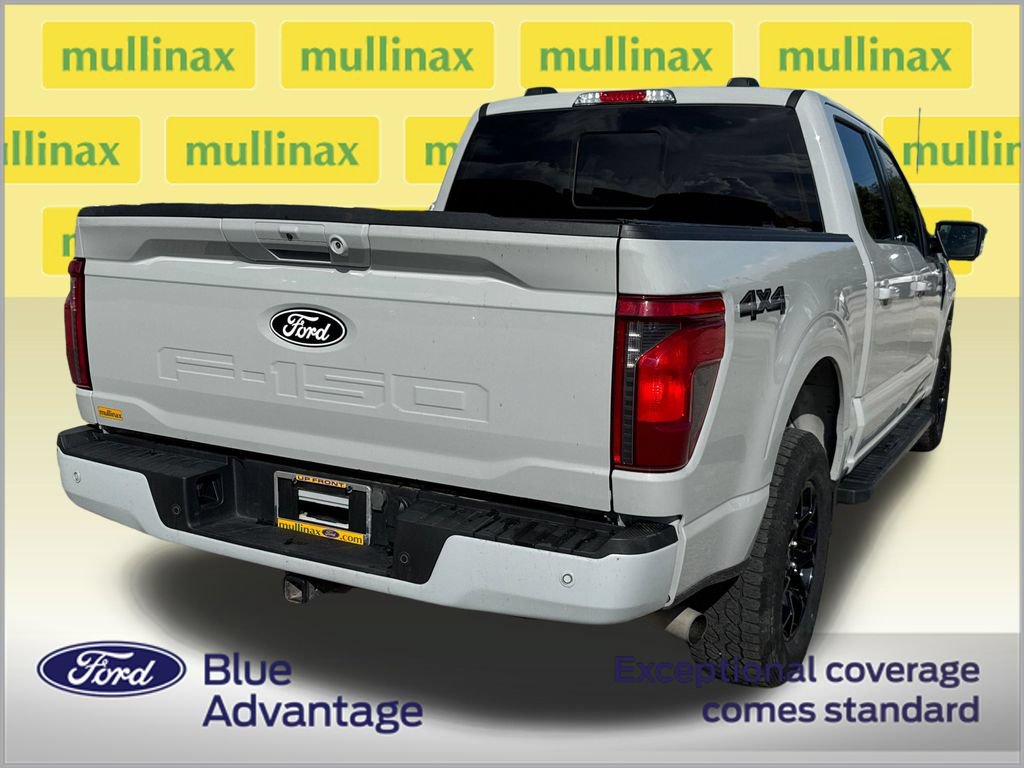 Certified 2024 Ford F150 XLT w/ Equipment Group 302A MID AWD/4WD image 4