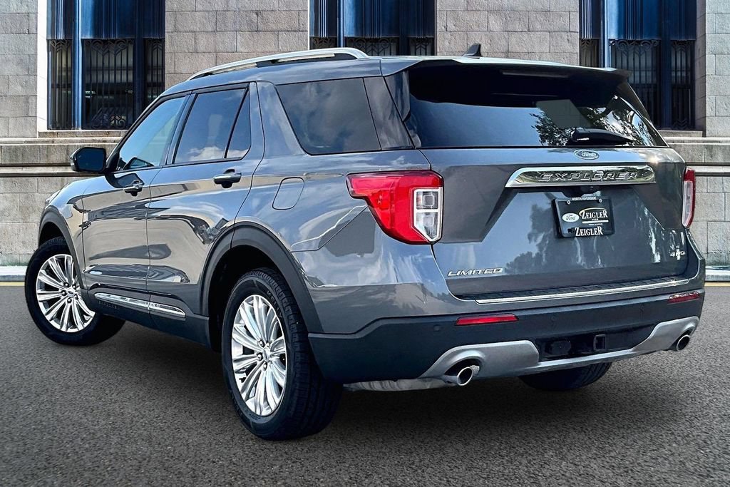 Certified 2023 Ford Explorer Limited w/ Limited Technology Package AWD/4WD image 10