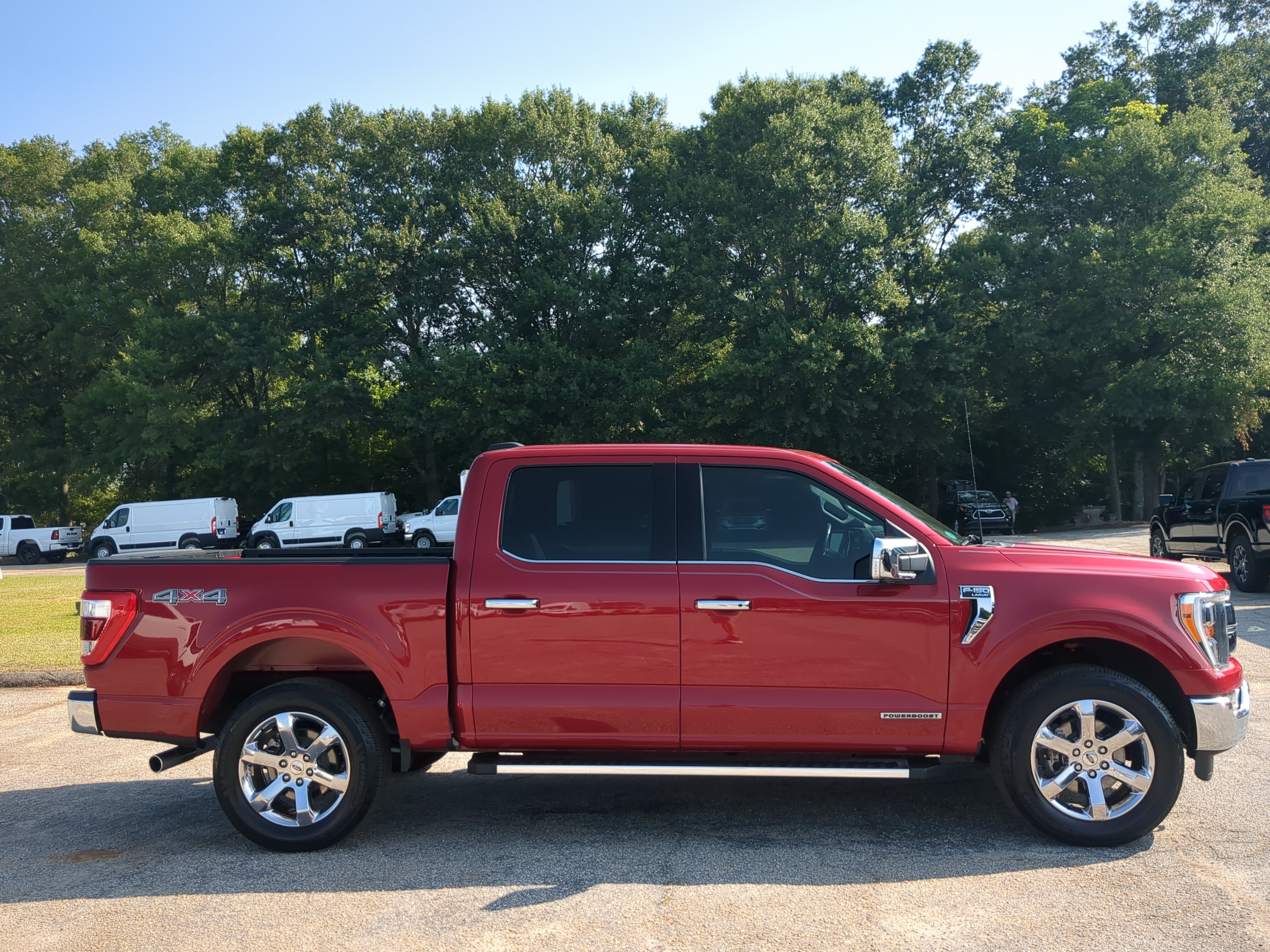 Certified 2022 Ford F150 Lariat w/ Max Trailer Tow Package AWD/4WD image 2