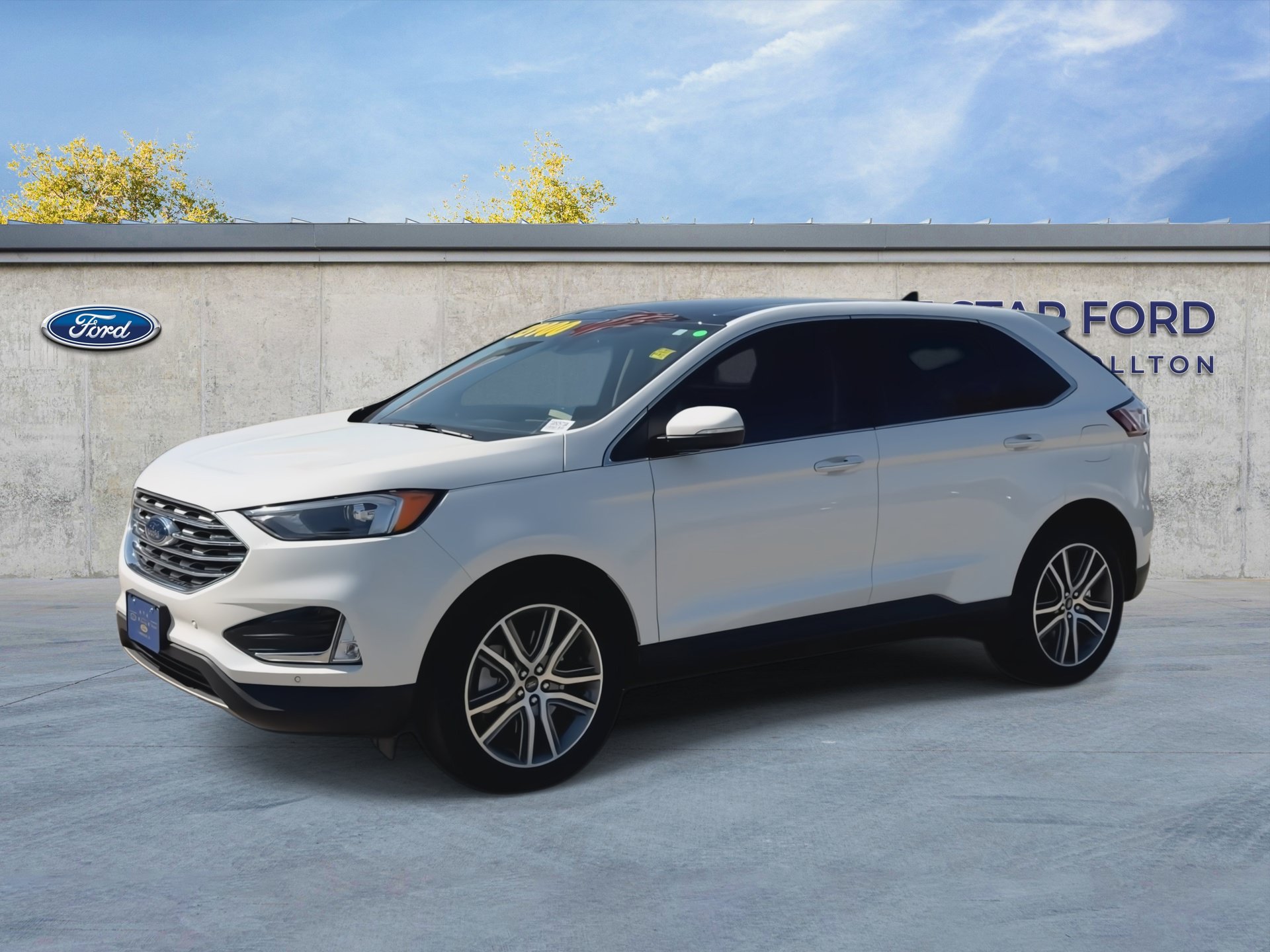 Certified 2024 Ford Edge Titanium AWD/4WD image 4