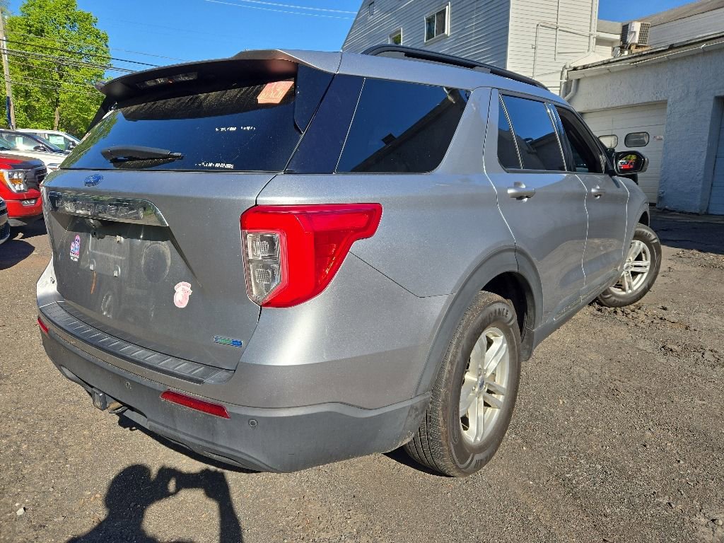 Certified 2020 Ford Explorer XLT w/ Class III Trailer Tow Package AWD/4WD image 8