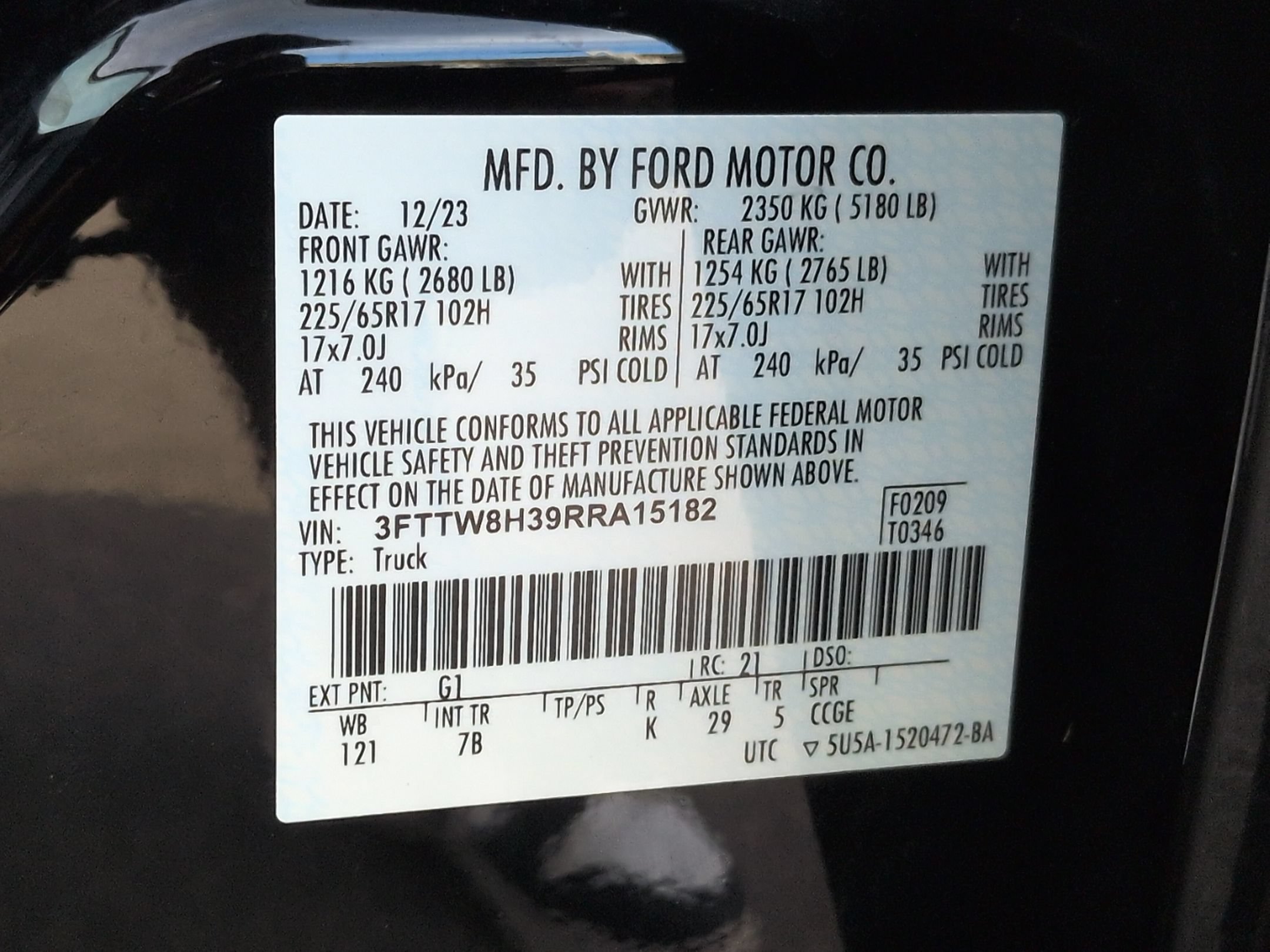 Certified 2024 Ford Maverick XLT w/ XLT Luxury Package FWD image 37