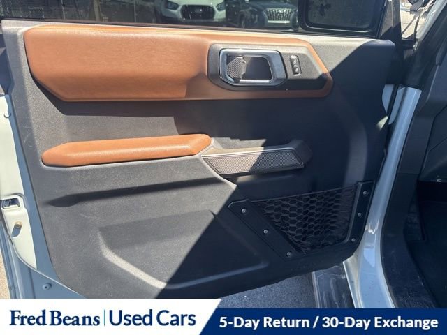 Certified 2021 Ford Bronco Outer Banks w/ Sasquatch Package AWD/4WD image 20