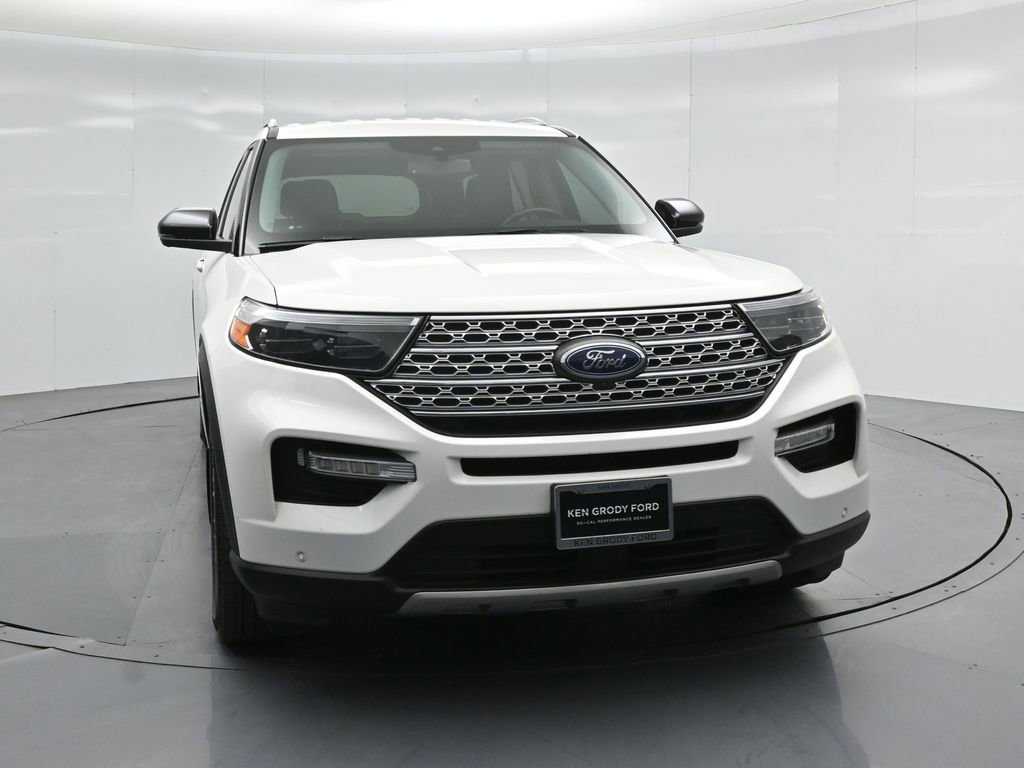 Certified 2020 Ford Explorer Limited w/ Hybrid Equipment Group 310A image 56