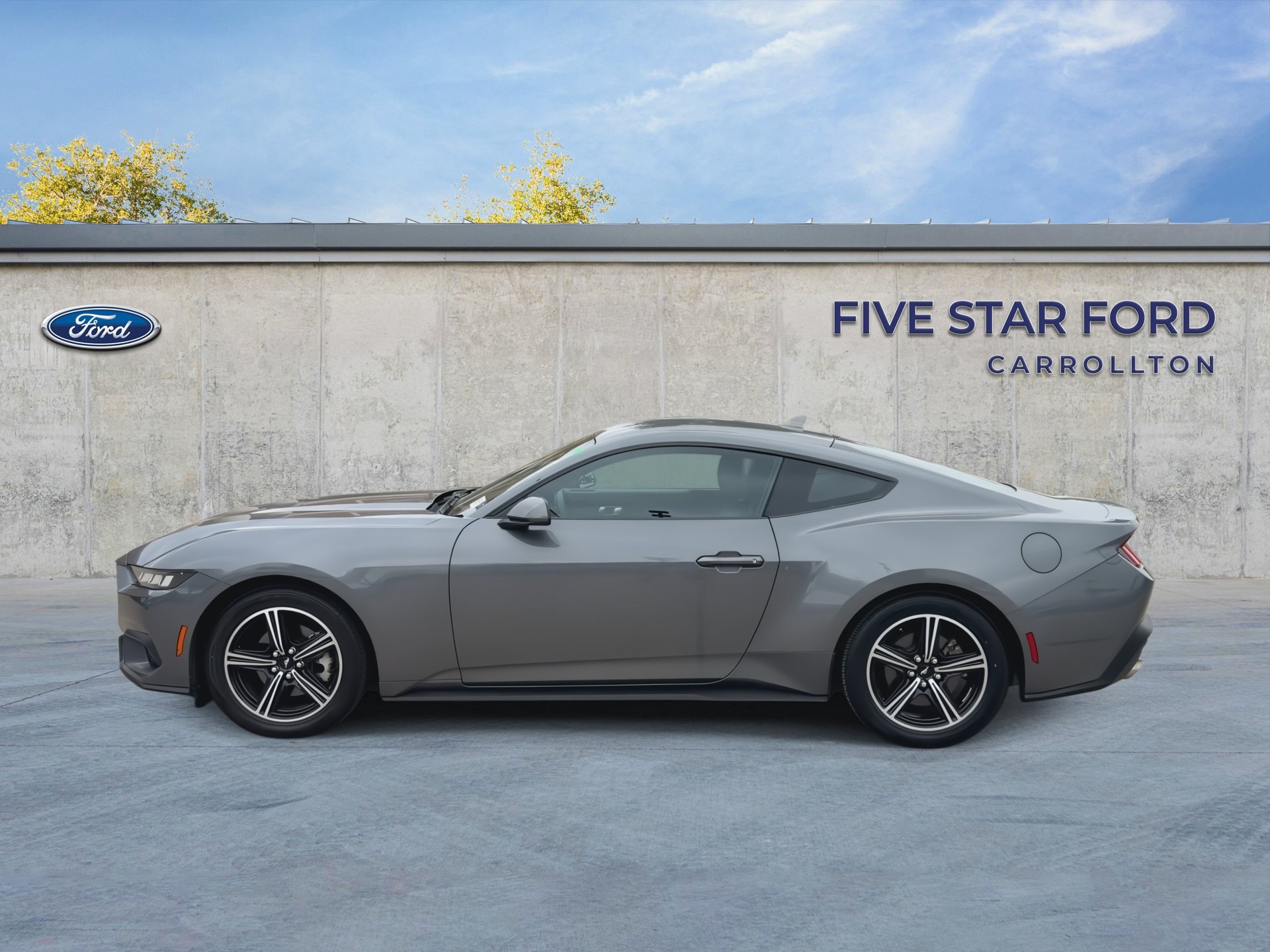 Certified 2024 Ford Mustang Coupe RWD image 5