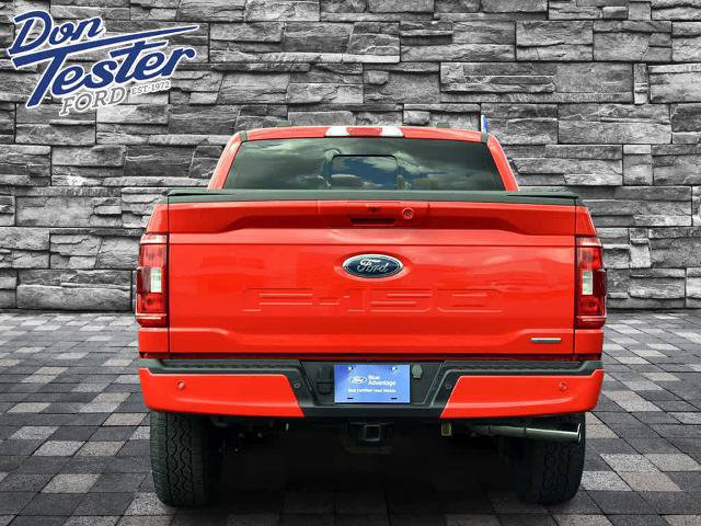 Certified 2023 Ford F150 XLT w/ Equipment Group 302A High AWD/4WD image 4