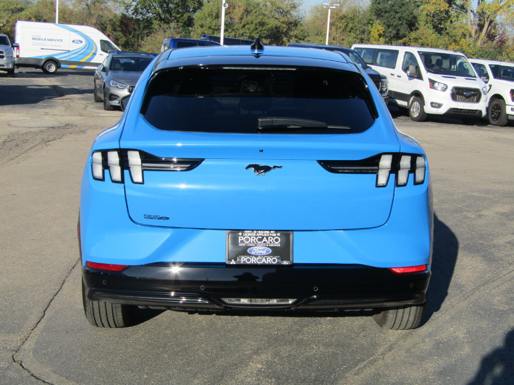 Certified 2024 Ford Mustang Mach-E Premium AWD/4WD image 4