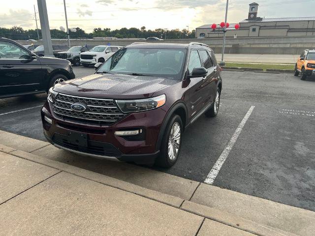 Certified 2022 Ford Explorer King Ranch w/ Class IV Trailer Tow Package AWD/4WD image 2