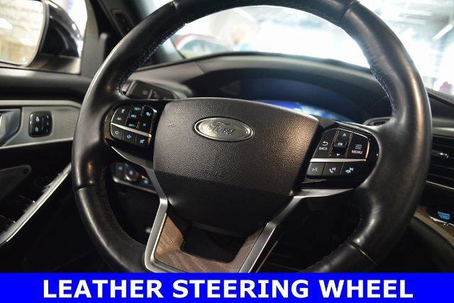 Certified 2021 Ford Explorer Platinum w/ Equipment Group 601A image 21
