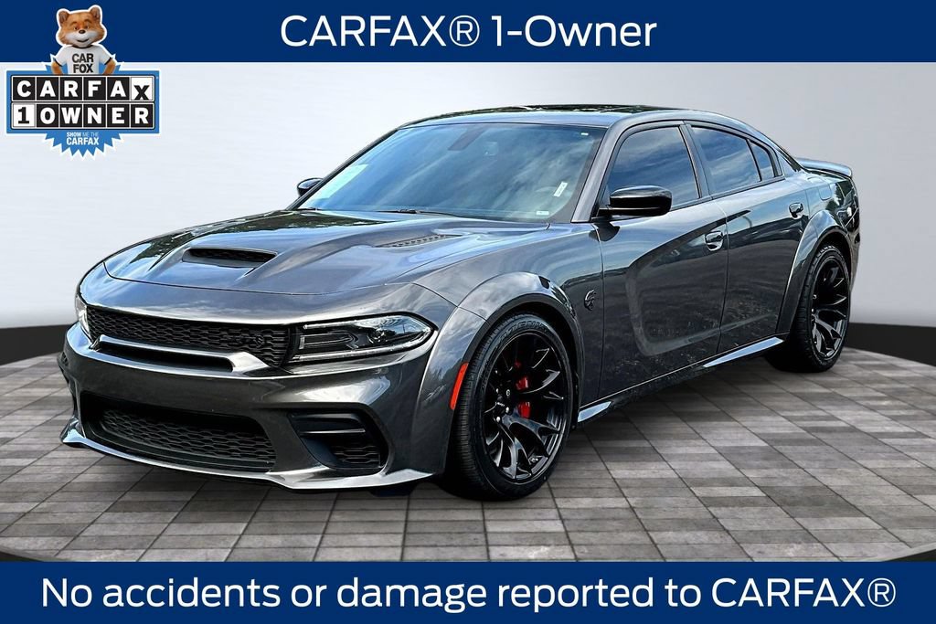 Used 2023 Dodge Charger SRT Hellcat w/ Harman/Kardon Audio Group RWD image 3
