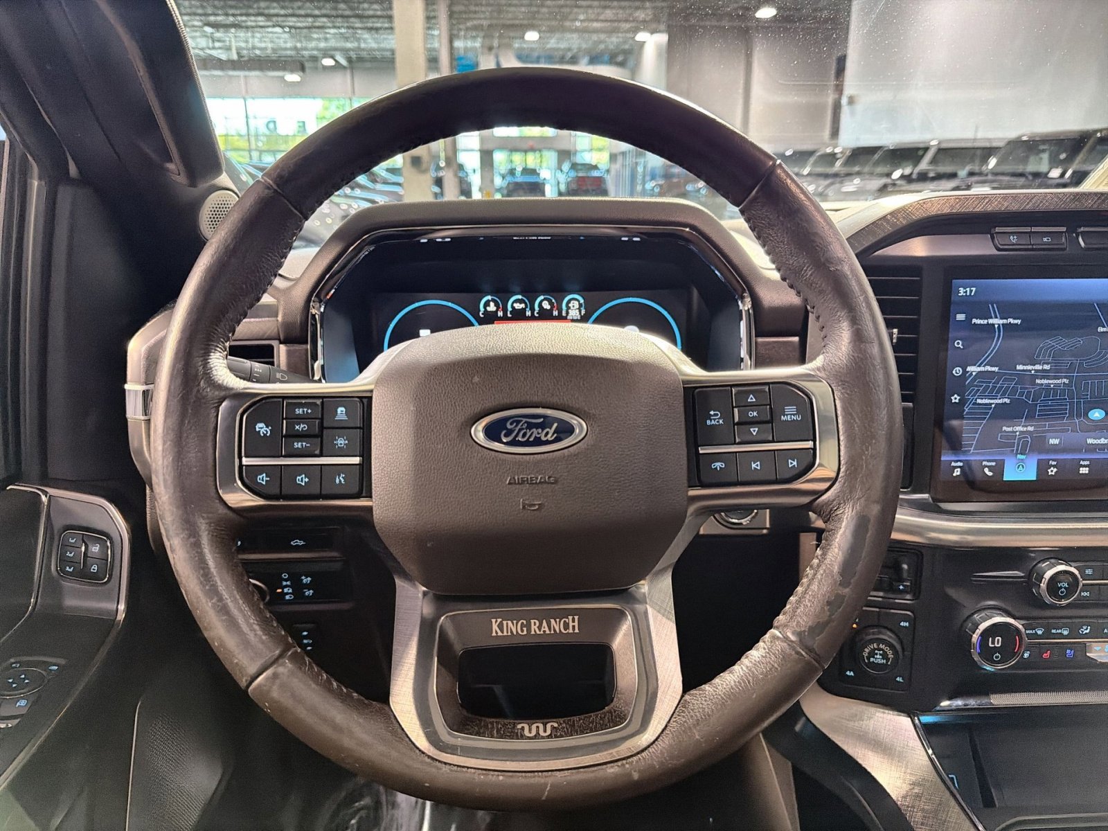 Certified 2021 Ford F150 King Ranch w/ Equipment Group 601A High AWD/4WD image 35