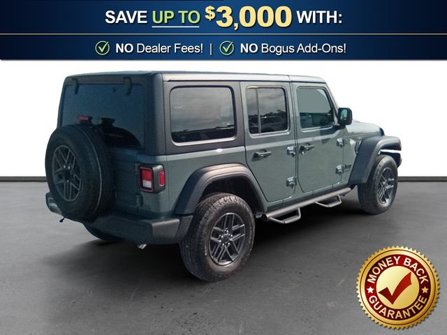 Used 2024 Jeep Wrangler Unlimited Sport AWD/4WD image 7