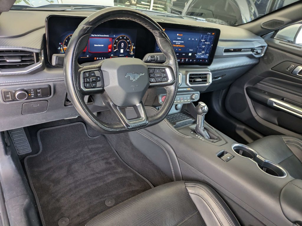 Certified 2024 Ford Mustang Premium RWD image 17