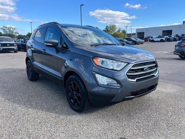 Certified 2019 Ford EcoSport SE w/ SE Convenience Package FWD image 3