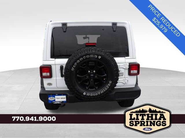 Used 2022 Jeep Wrangler Unlimited Sport image 6