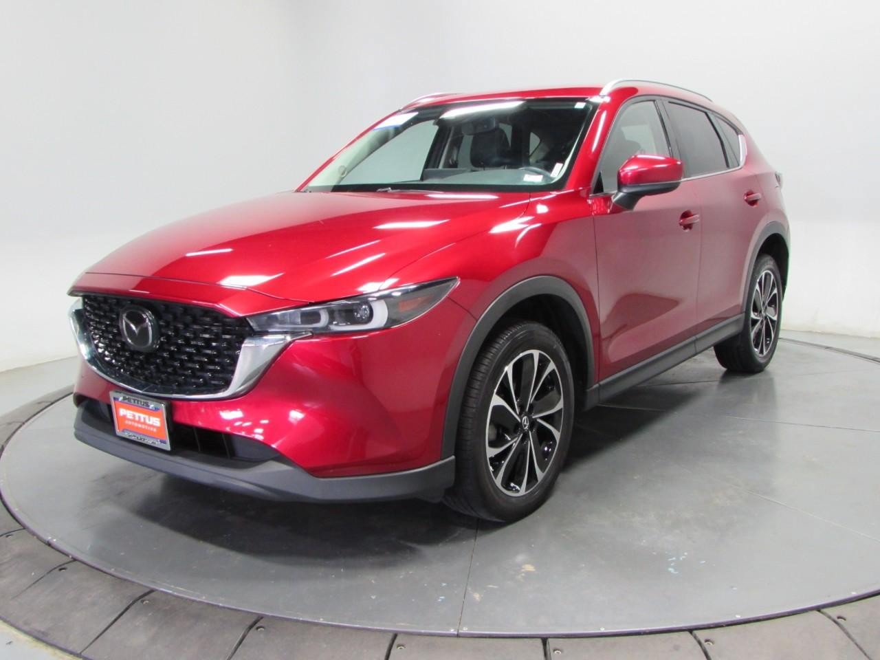 Used 2023 MAZDA CX-5 AWD 2.5 S w/ Premium Package image 3