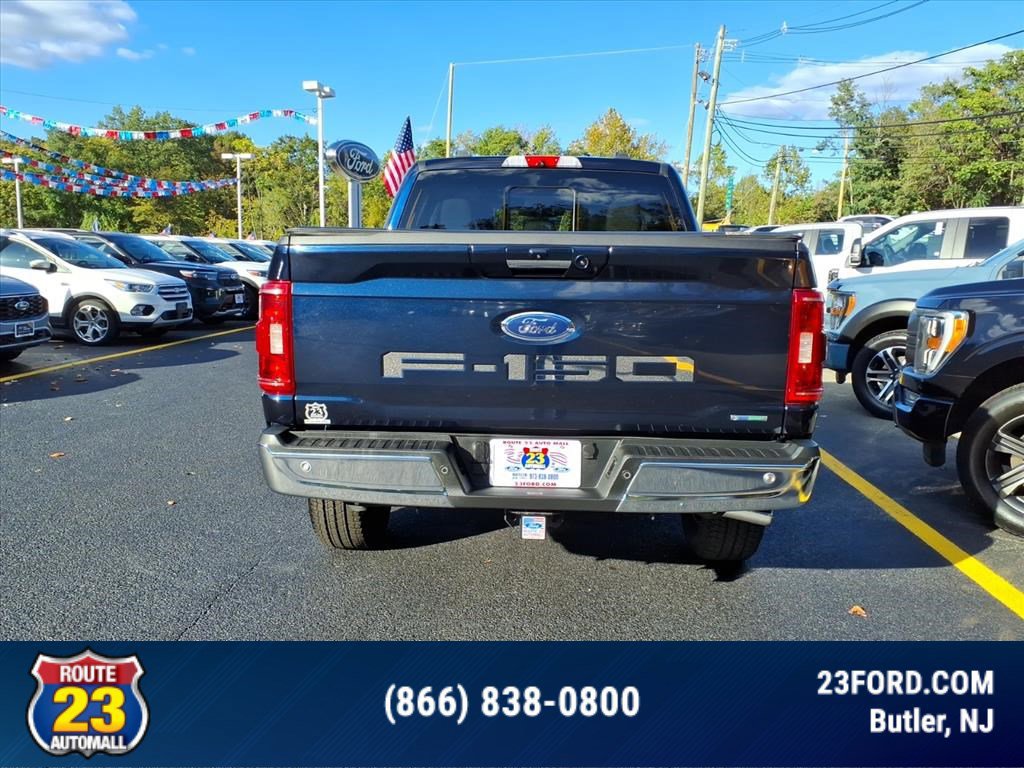 Certified 2022 Ford F150 XLT w/ Equipment Group 302A High image 3