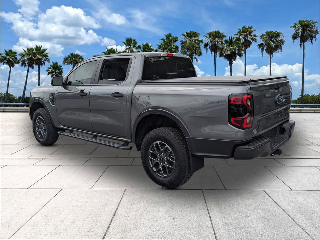 Certified 2024 Ford Ranger XLT w/ Equipment Group 301A High image 6