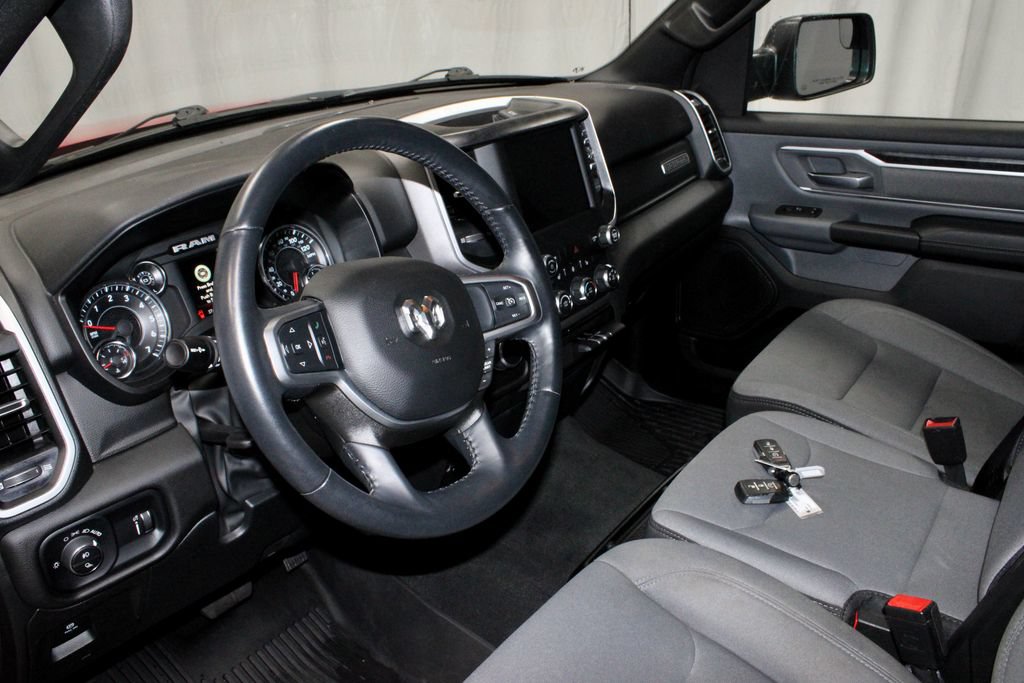 Used 2023 RAM 1500 Big Horn AWD/4WD image 25
