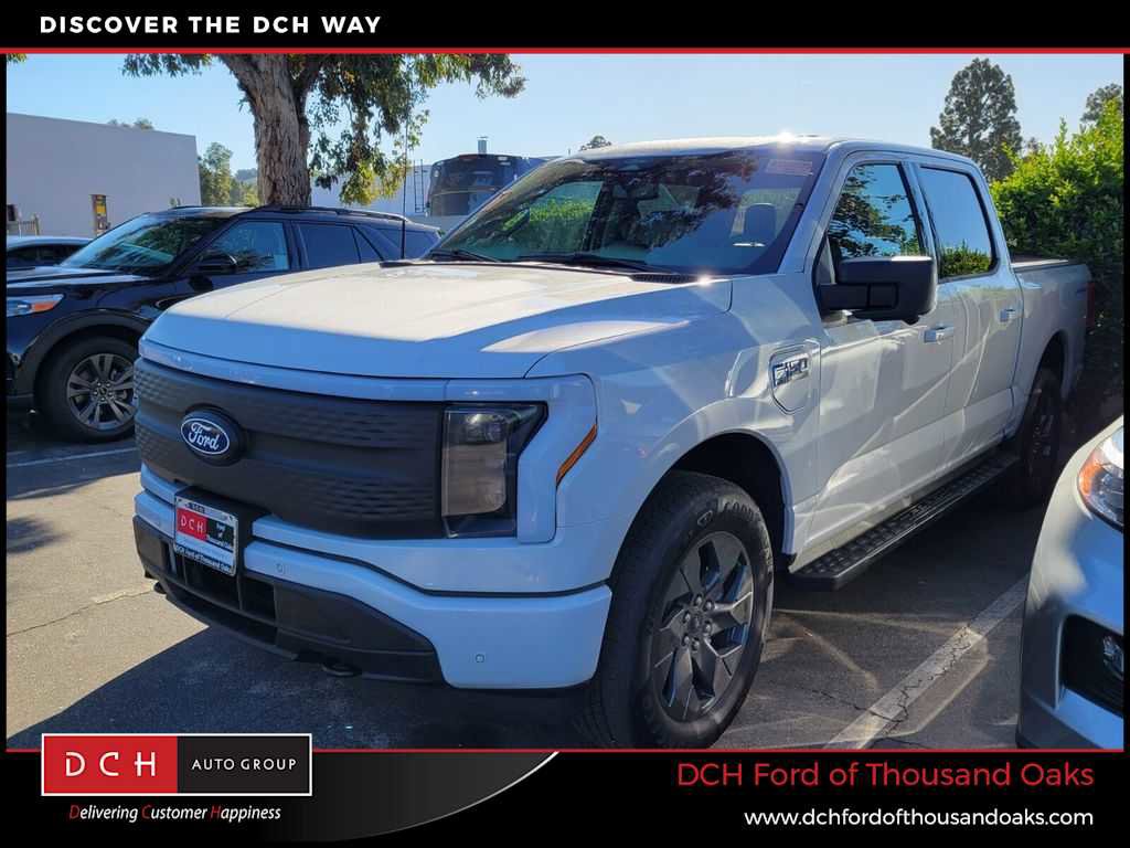 Certified 2025 Ford F150 Lightning Flash