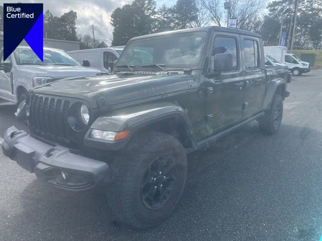 Used 2023 Jeep Gladiator Willys image 1