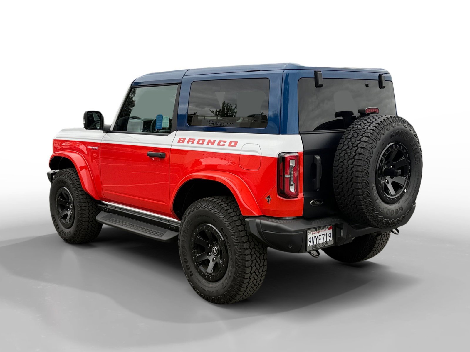 Certified 2025 Ford Bronco Stroppe Edition image 5
