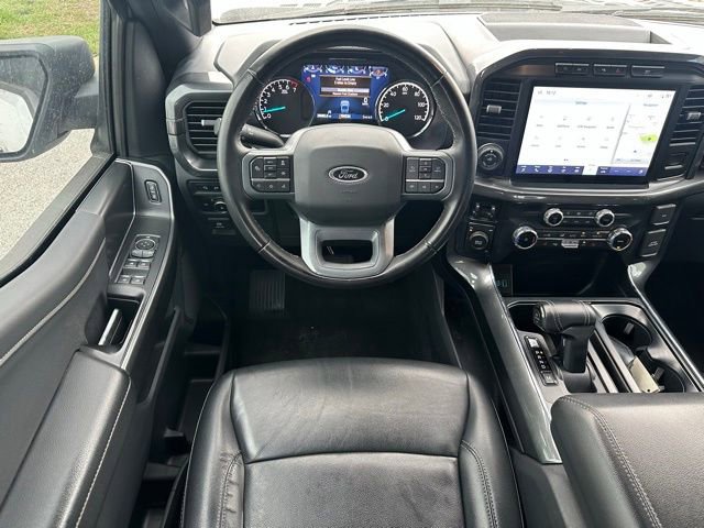 Certified 2023 Ford F150 XLT w/ Equipment Group 302A High image 11